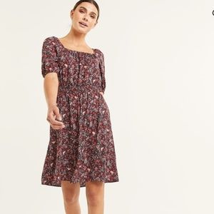 Reitmans smocked dress XS